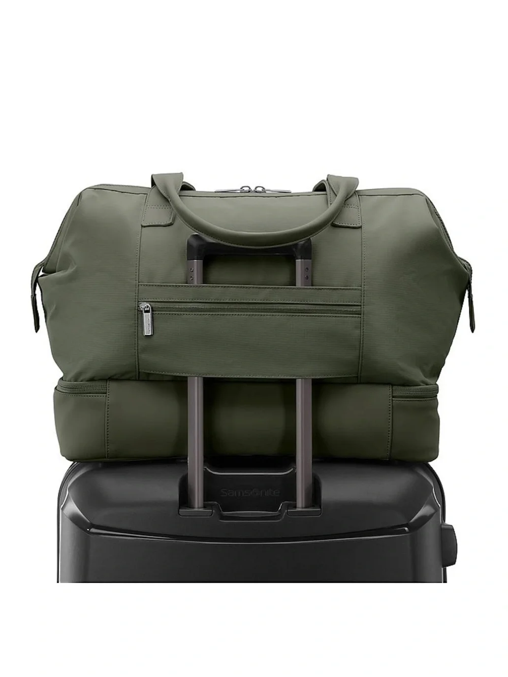 Samsonite duffel olive